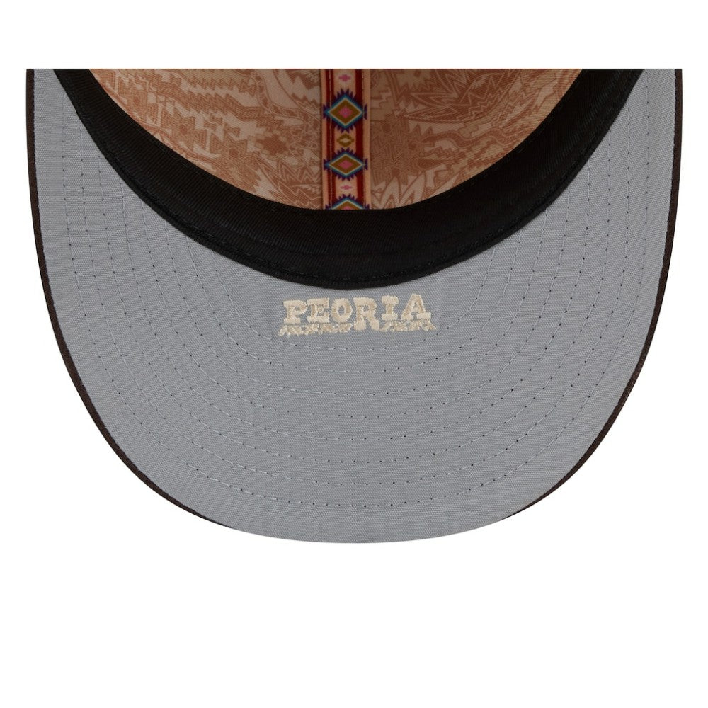 San Diego Padres New Era 2026 Spring Training 59FIFTY Fitted Hat - Gold/Brown Hats