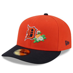 Detroit Tigers New Era 2026 Spring Training 59FIFTY Fitted Hat - Orange/Navy Hats