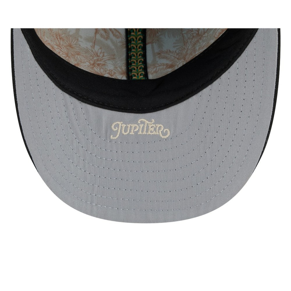 Miami Marlins New Era 2026 Spring Training 59FIFTY Fitted Hat - Blue/Black Hats