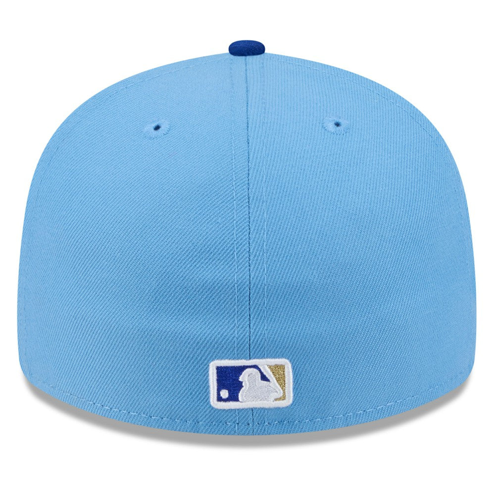 Kansas City Royals New Era 2026 Spring Training 59FIFTY Fitted Hat - Light Blue/Royal Hats