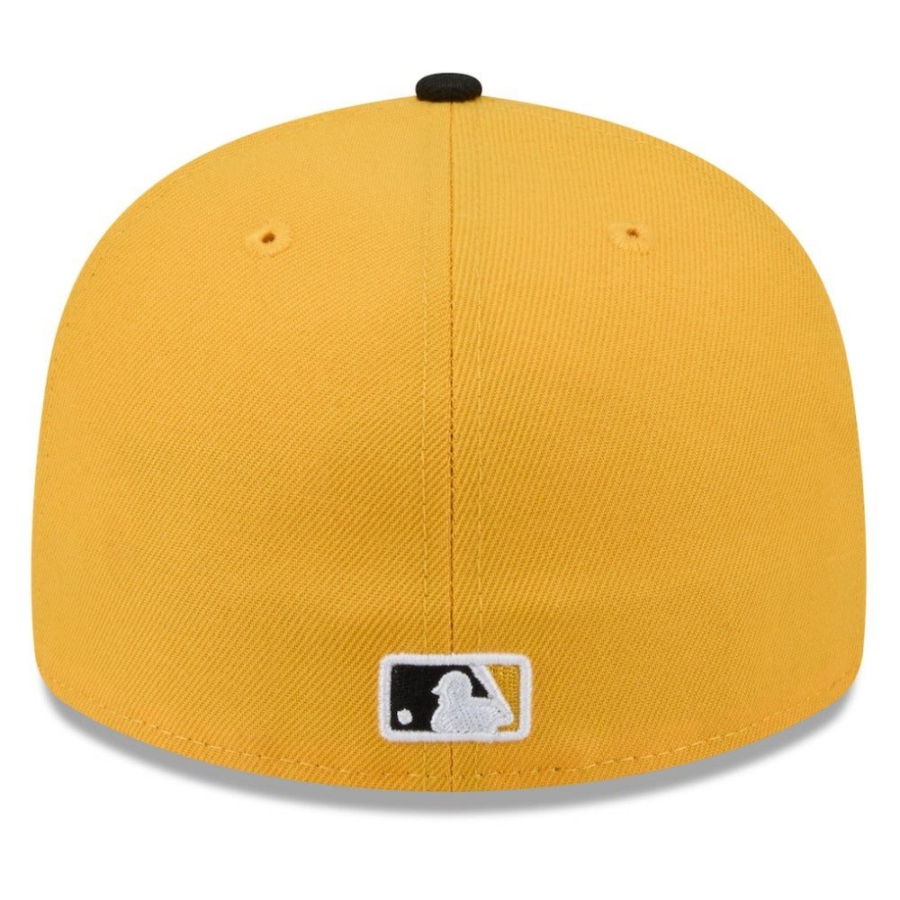 Pittsburgh Pirates New Era 2026 Spring Training 59FIFTY Fitted Hat - Gold/Black Hats