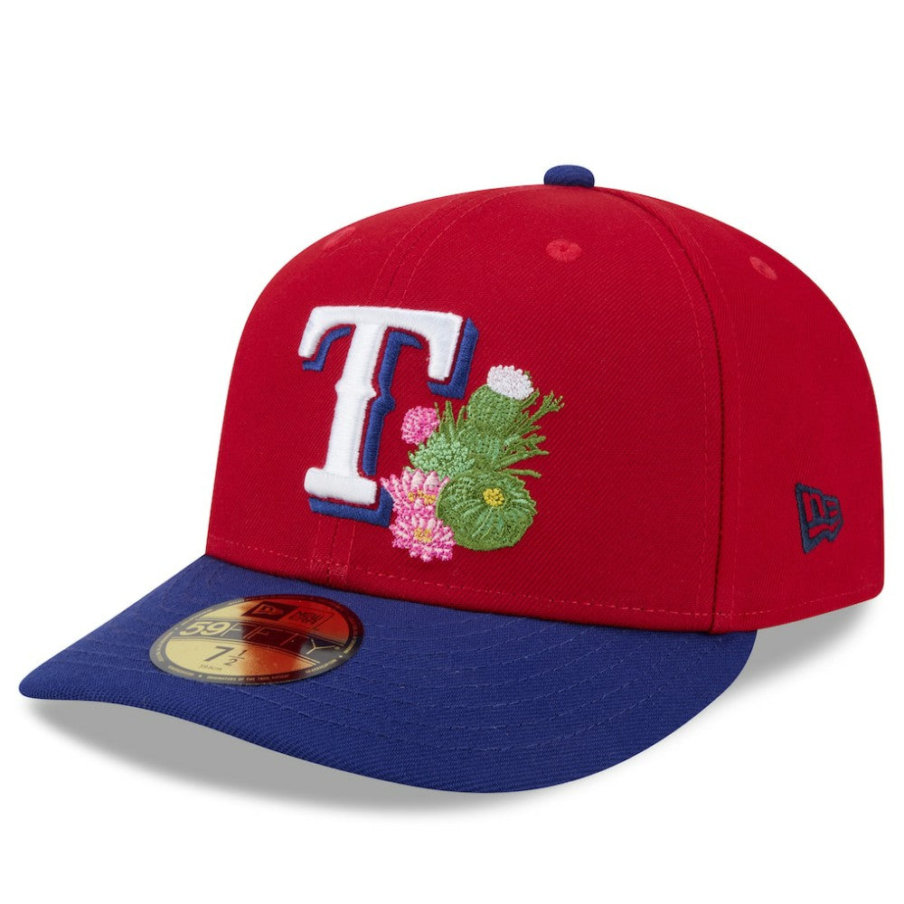 Texas Rangers New Era 2026 Spring Training 59FIFTY Fitted Hat - Red/Royal Hats