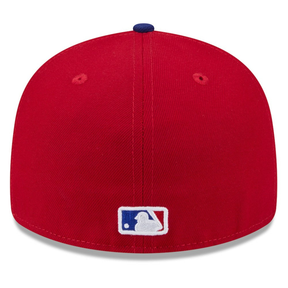 Texas Rangers New Era 2026 Spring Training 59FIFTY Fitted Hat - Red/Royal Hats