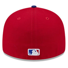 Texas Rangers New Era 2026 Spring Training 59FIFTY Fitted Hat - Red/Royal Hats