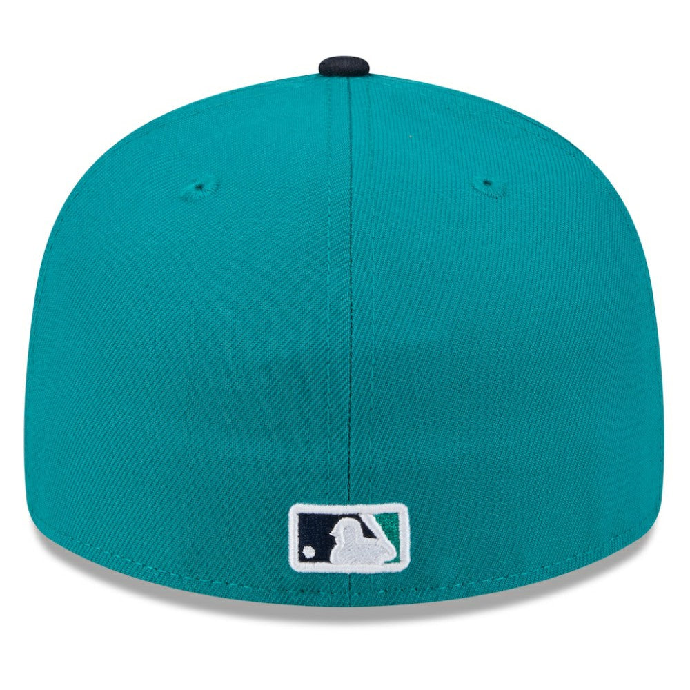 Seattle Mariners New Era 2026 Spring Training 59FIFTY Fitted Hat - Teal/Navy Hats