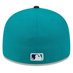 Seattle Mariners New Era 2026 Spring Training 59FIFTY Fitted Hat - Teal/Navy Hats