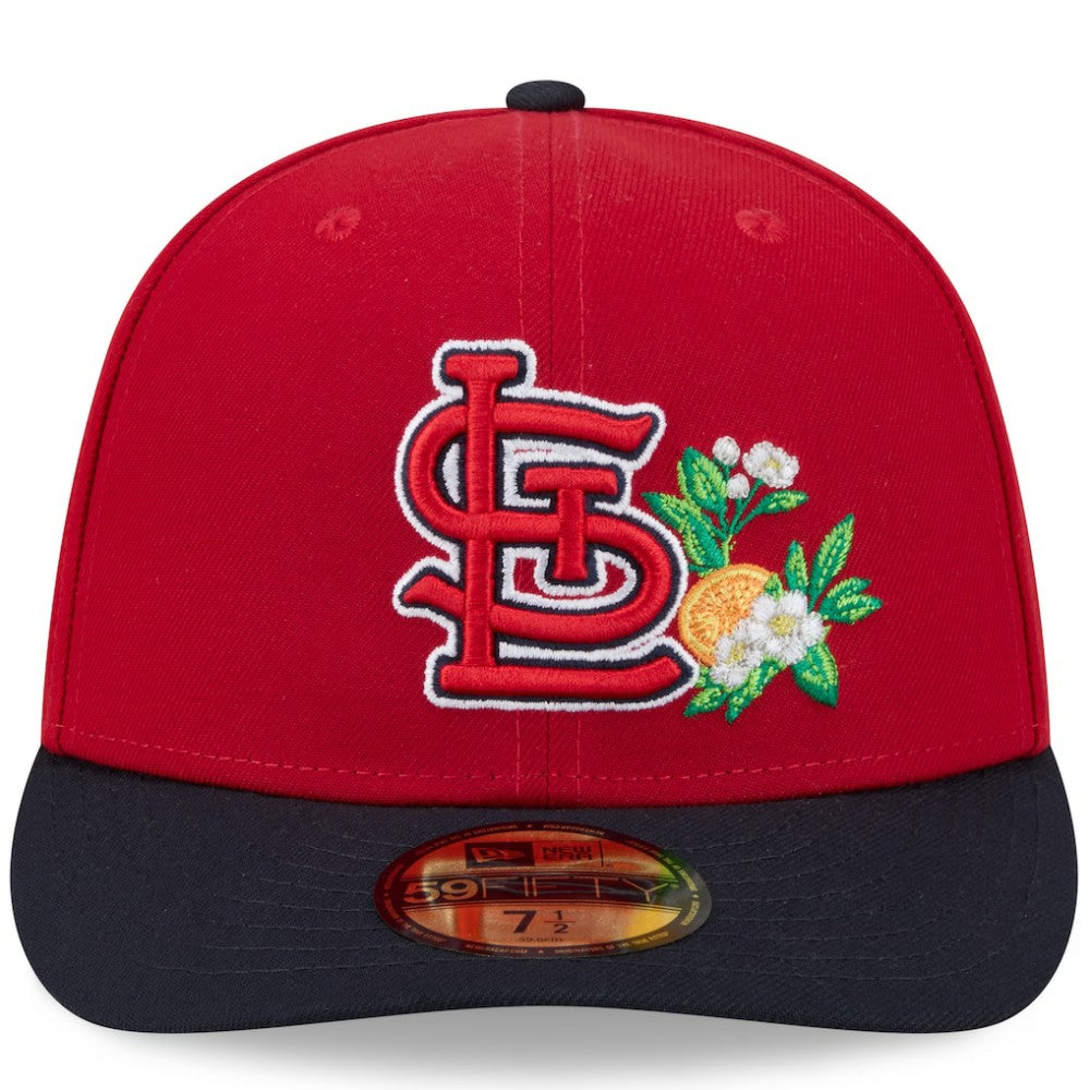 St. Louis Cardinals New Era 2026 Spring Training 59FIFTY Fitted Hat - Red/Navy Hats