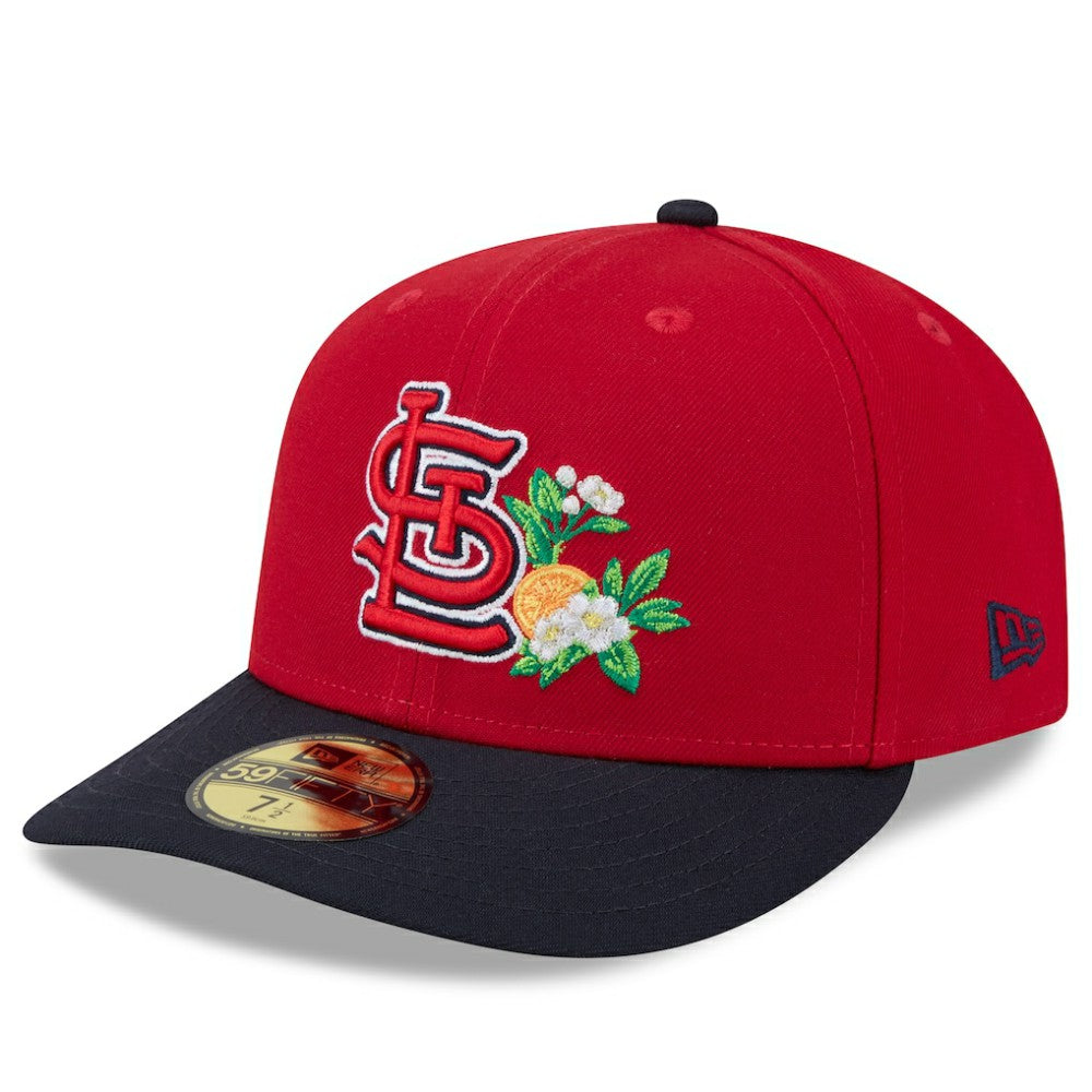 St. Louis Cardinals New Era 2026 Spring Training 59FIFTY Fitted Hat - Red/Navy Hats