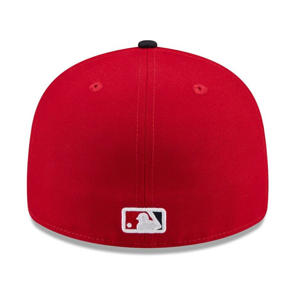 Washington Nationals New Era 2026 Spring Training Low Profile 59FIFTY Fitted Hat - Red/Navy Hats