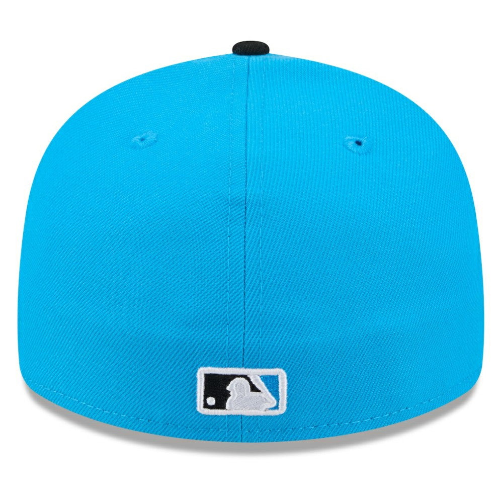 Miami Marlins New Era 2026 Spring Training Low Profile 59FIFTY Fitted Hat - Blue/Black Hats
