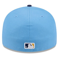 Milwaukee Brewers New Era 2026 Spring Training Low Profile 59FIFTY Fitted Hat - Light Blue/Navy Hats