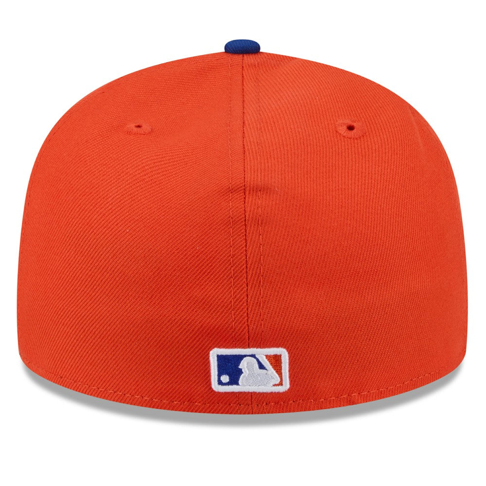 New York Mets New Era 2026 Spring Training Low Profile 59FIFTY Fitted Hat - Orange/Royal Hats