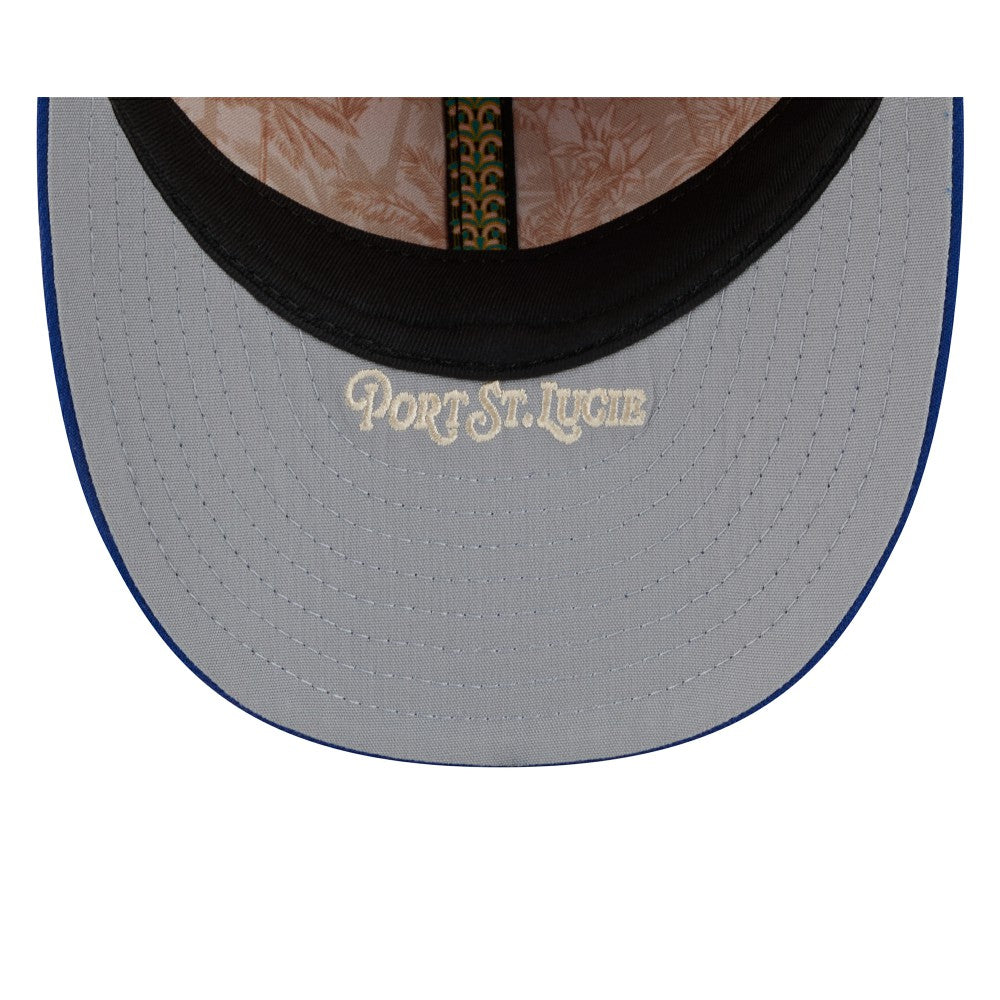 New York Mets New Era 2026 Spring Training Low Profile 59FIFTY Fitted Hat - Orange/Royal Hats