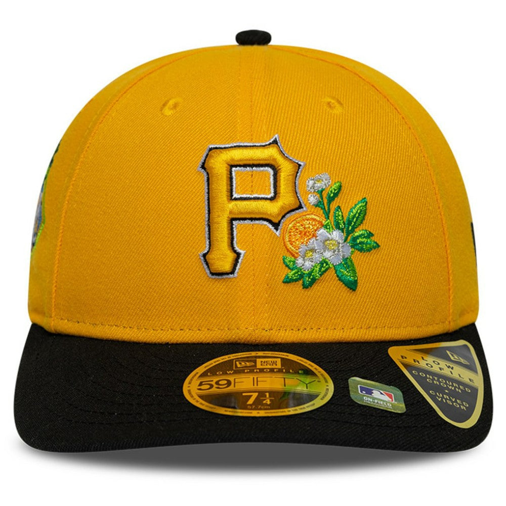 Pittsburgh Pirates New Era 2026 Spring Training Low Profile 59FIFTY Fitted Hat - Gold/Black Hats