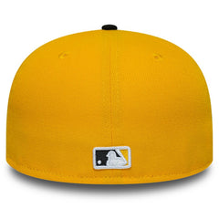 Pittsburgh Pirates New Era 2026 Spring Training Low Profile 59FIFTY Fitted Hat - Gold/Black Hats