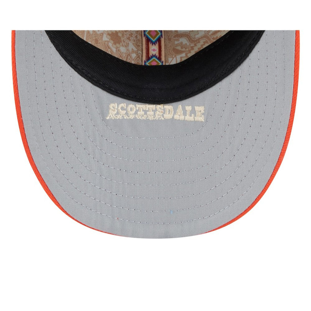 San Francisco Giants New Era 2026 Spring Training Low Profile 59FIFTY Fitted Hat - Black/Orange Hats
