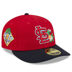 St. Louis Cardinals New Era 2026 Spring Training Low Profile 59FIFTY Fitted Hat - Red/Navy Hats