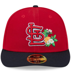 St. Louis Cardinals New Era 2026 Spring Training Low Profile 59FIFTY Fitted Hat - Red/Navy Hats