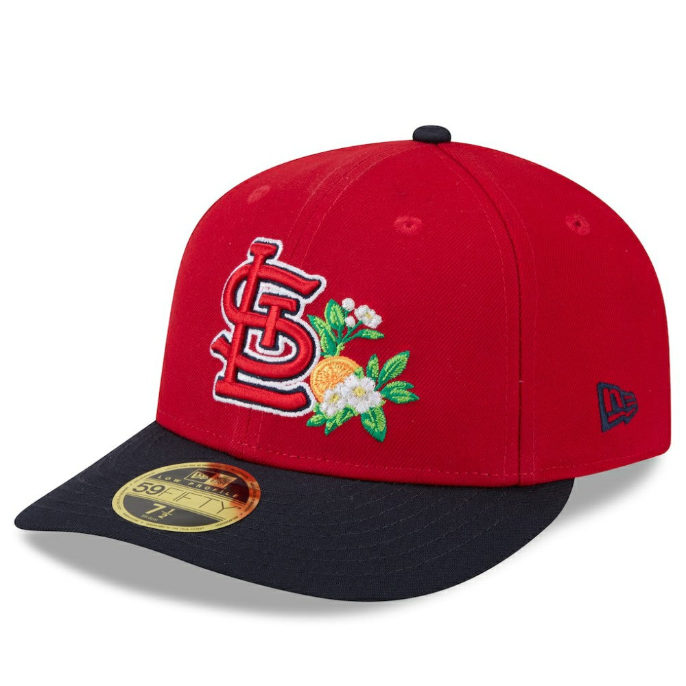 St. Louis Cardinals New Era 2026 Spring Training Low Profile 59FIFTY Fitted Hat - Red/Navy Hats
