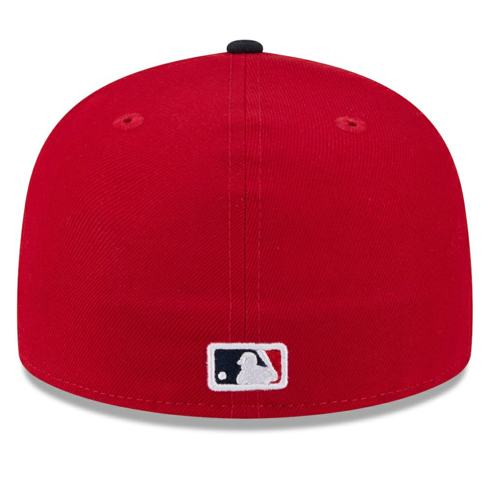 St. Louis Cardinals New Era 2026 Spring Training Low Profile 59FIFTY Fitted Hat - Red/Navy Hats