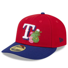 Texas Rangers New Era 2026 Spring Training Low Profile 59FIFTY Fitted Hat - Red/Royal Hats