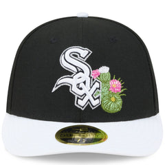 Chicago White Sox New Era 2026 Spring Training Low Profile 59FIFTY Fitted Hat - Black/White Hats