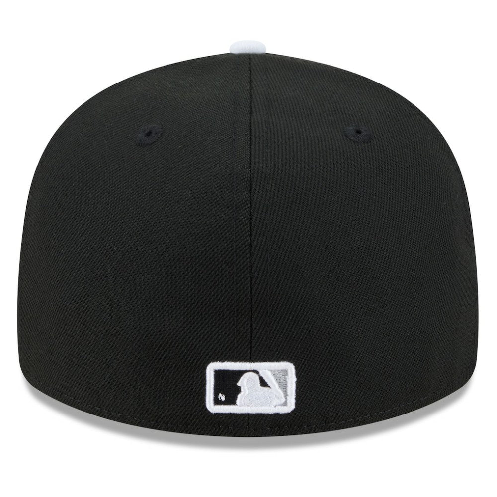 Chicago White Sox New Era 2026 Spring Training Low Profile 59FIFTY Fitted Hat - Black/White Hats