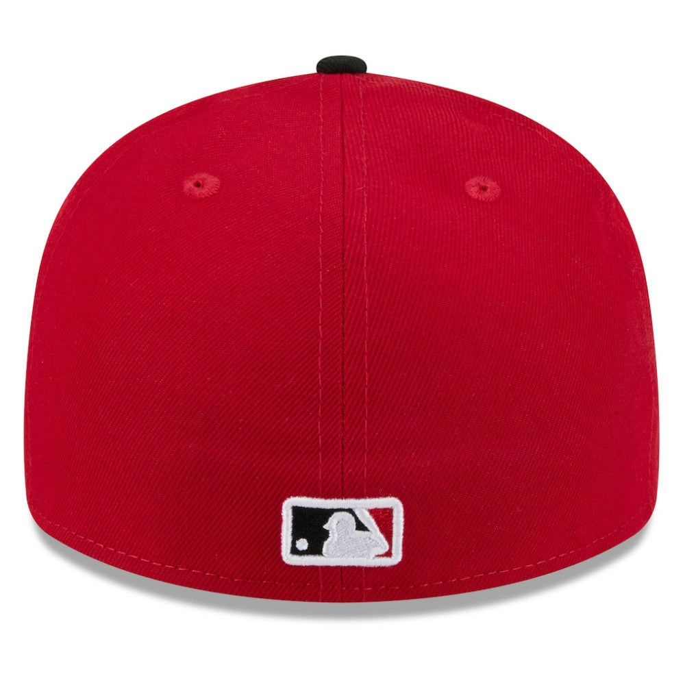Cincinnati Reds New Era 2026 Spring Training Low Profile 59FIFTY Fitted Hat - Red/Black Hats