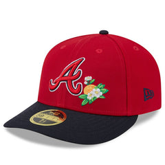 Atlanta Braves New Era 2026 Spring Training Low Profile 59FIFTY Fitted Hat - Red/Navy Hats