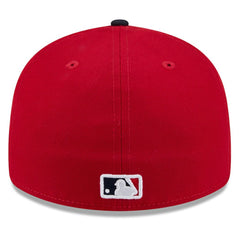 Atlanta Braves New Era 2026 Spring Training Low Profile 59FIFTY Fitted Hat - Red/Navy Hats