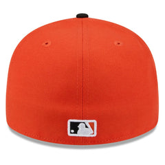 Baltimore Orioles New Era 2026 Spring Training Low Profile 59FIFTY Fitted Hat - Orange/Black Hats