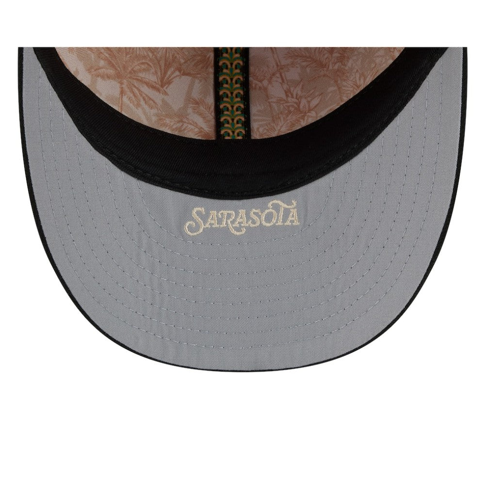 Baltimore Orioles New Era 2026 Spring Training Low Profile 59FIFTY Fitted Hat - Orange/Black Hats