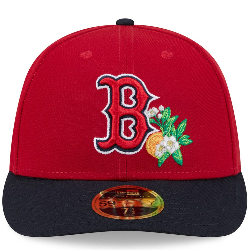 Boston Red Sox New Era 2026 Spring Training Low Profile 59FIFTY Fitted Hat - Red/Navy Hats