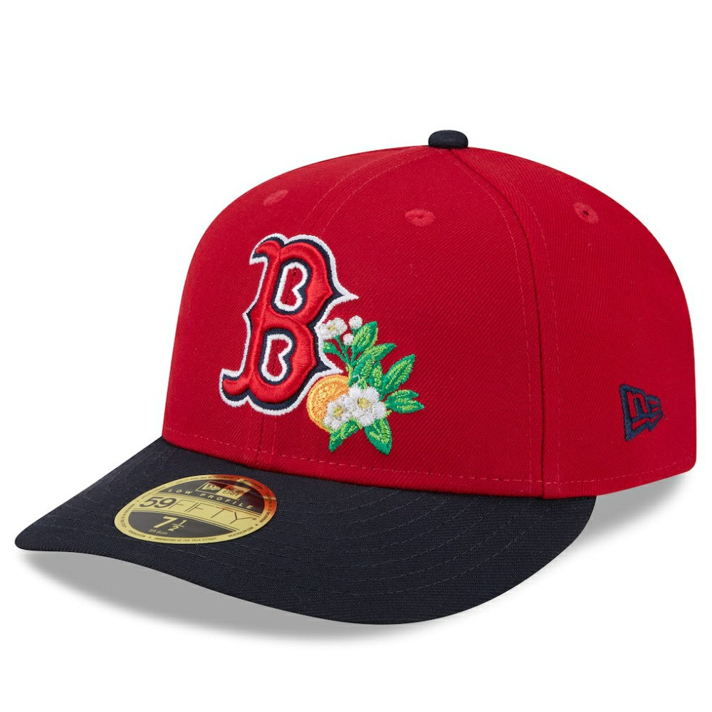 Boston Red Sox New Era 2026 Spring Training Low Profile 59FIFTY Fitted Hat - Red/Navy Hats