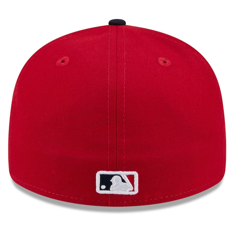 Boston Red Sox New Era 2026 Spring Training Low Profile 59FIFTY Fitted Hat - Red/Navy Hats