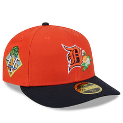 Detroit Tigers New Era 2026 Spring Training Low Profile 59FIFTY Fitted Hat - Orange/Navy Hats