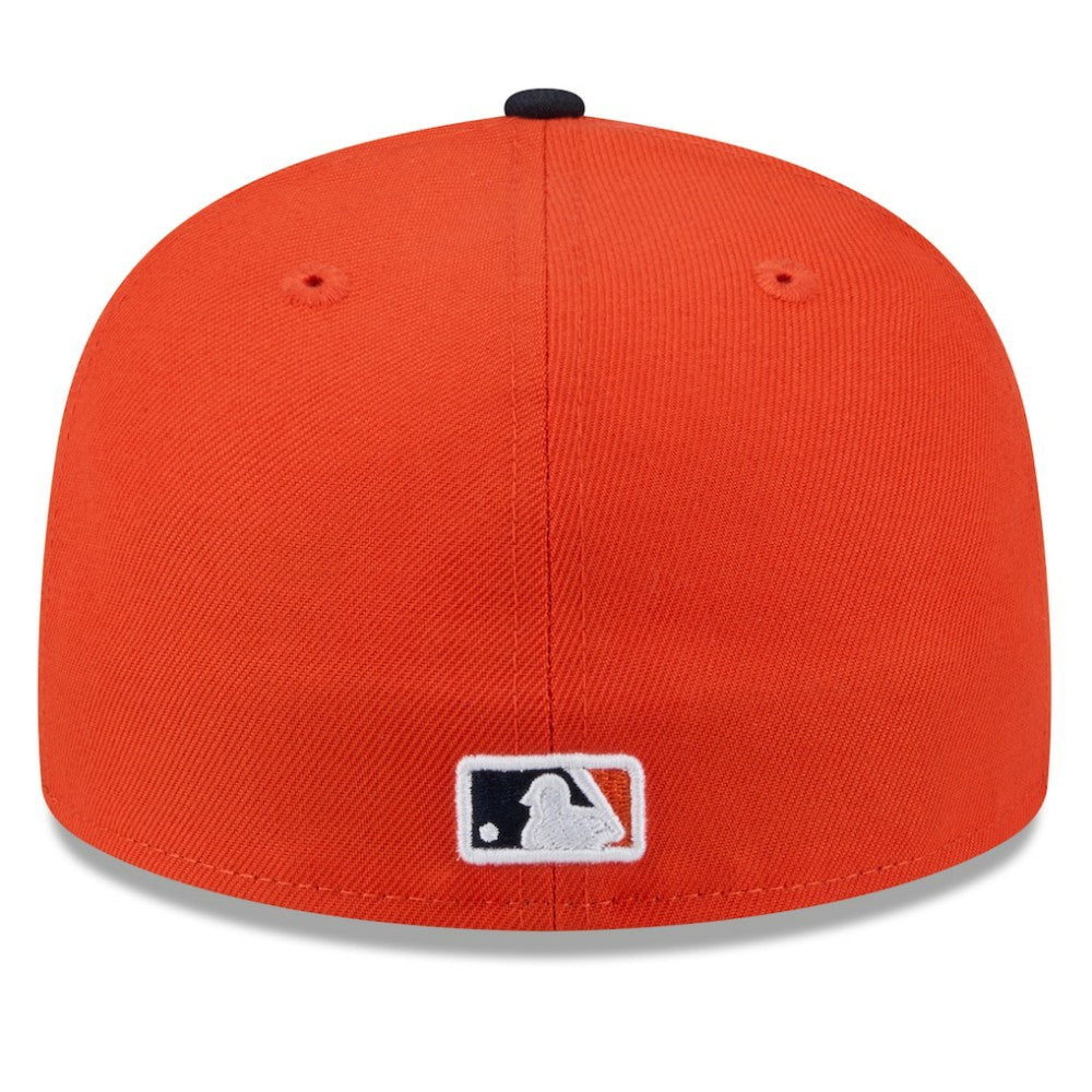 Houston Astros New Era 2026 Spring Training Low Profile 59FIFTY Fitted Hat - Orange/Navy Hats