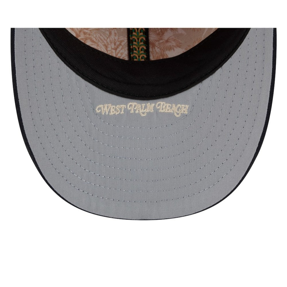 Houston Astros New Era 2026 Spring Training Low Profile 59FIFTY Fitted Hat - Orange/Navy Hats