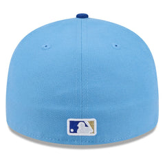 Kansas City Royals New Era 2026 Spring Training Low Profile 59FIFTY Fitted Hat - Light Blue/Royal Hats