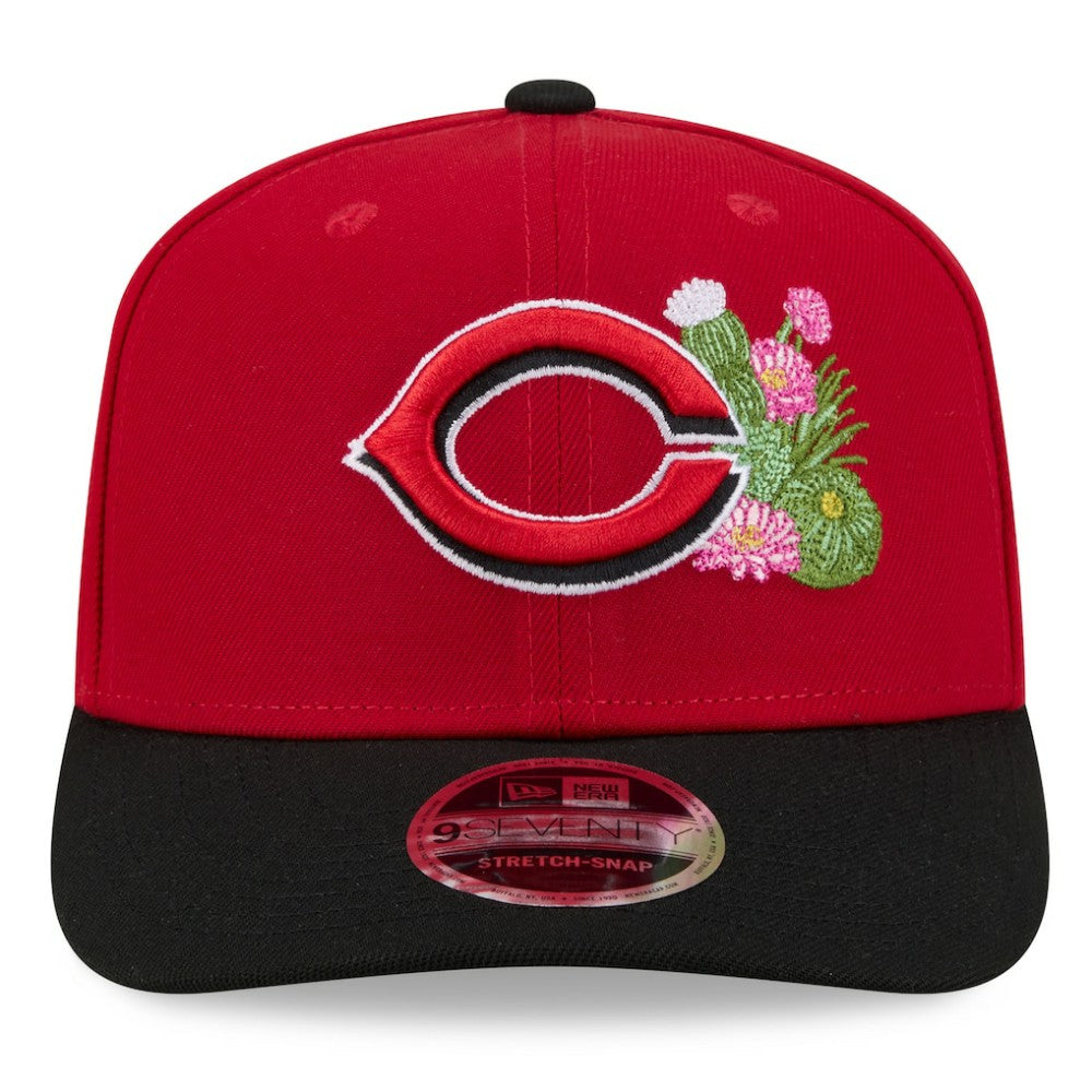 Cincinnati Reds New Era 2026 Spring Training 9SEVENTY Adjustable Hat - Red/Black Hats
