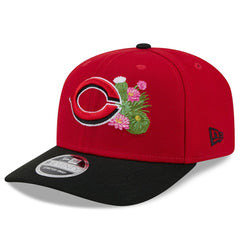 Cincinnati Reds New Era 2026 Spring Training 9SEVENTY Adjustable Hat - Red/Black Hats