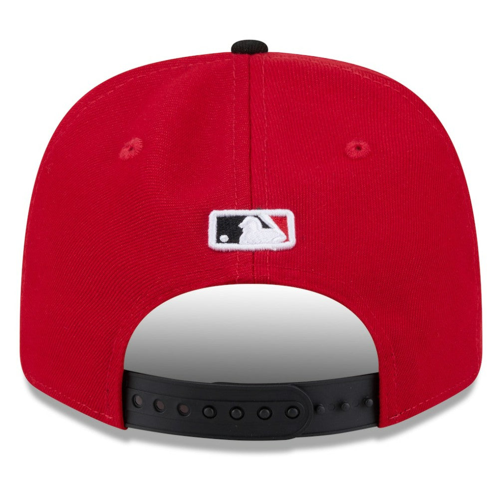 Cincinnati Reds New Era 2026 Spring Training 9SEVENTY Adjustable Hat - Red/Black Hats