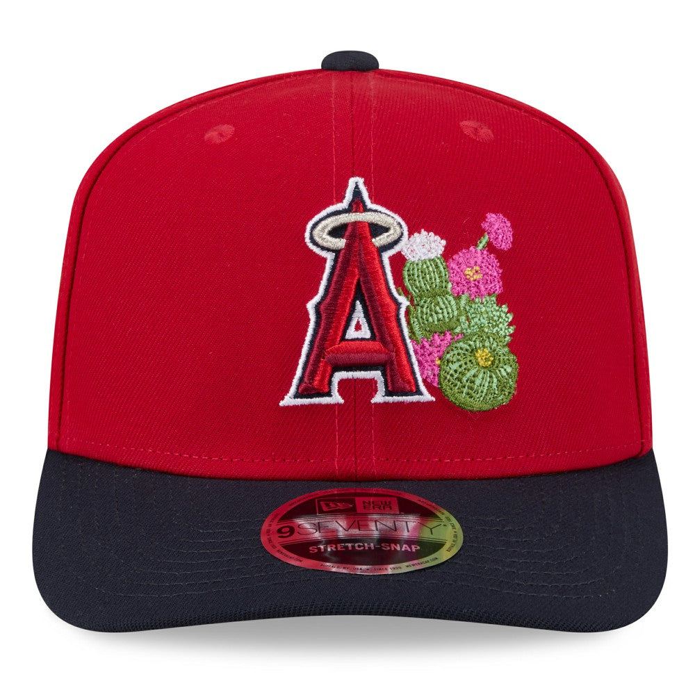 Los Angeles Angels New Era 2026 Spring Training 9SEVENTY Adjustable Hat - Red/Navy Hats