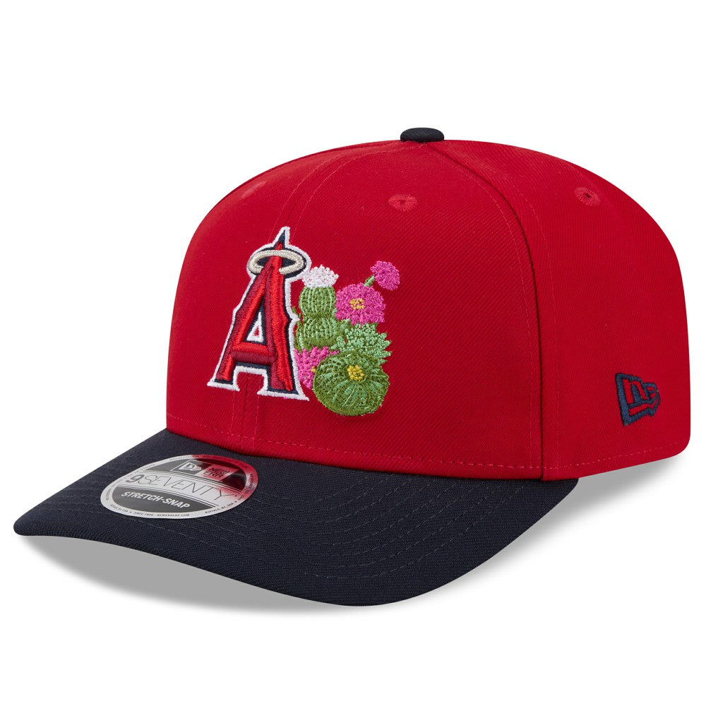Los Angeles Angels New Era 2026 Spring Training 9SEVENTY Adjustable Hat - Red/Navy Hats