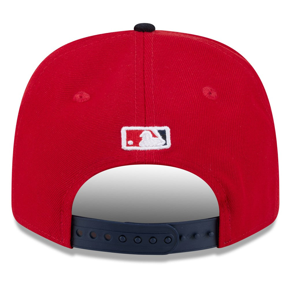 Los Angeles Angels New Era 2026 Spring Training 9SEVENTY Adjustable Hat - Red/Navy Hats