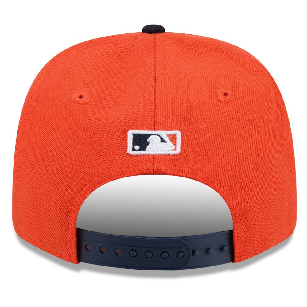 Detroit Tigers New Era 2026 Spring Training 9SEVENTY Adjustable Hat - Orange/Navy Hats