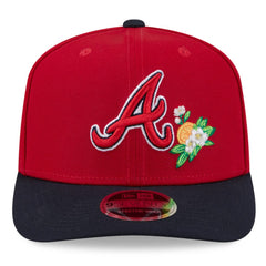 Atlanta Braves New Era 2026 Spring Training 9SEVENTY Adjustable Hat - Red/Navy Hats