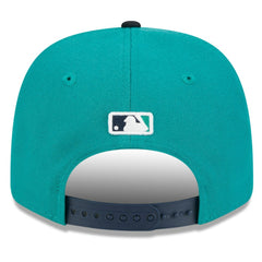 Seattle Mariners New Era 2026 Spring Training 9SEVENTY Adjustable Hat - Teal/Navy Hats