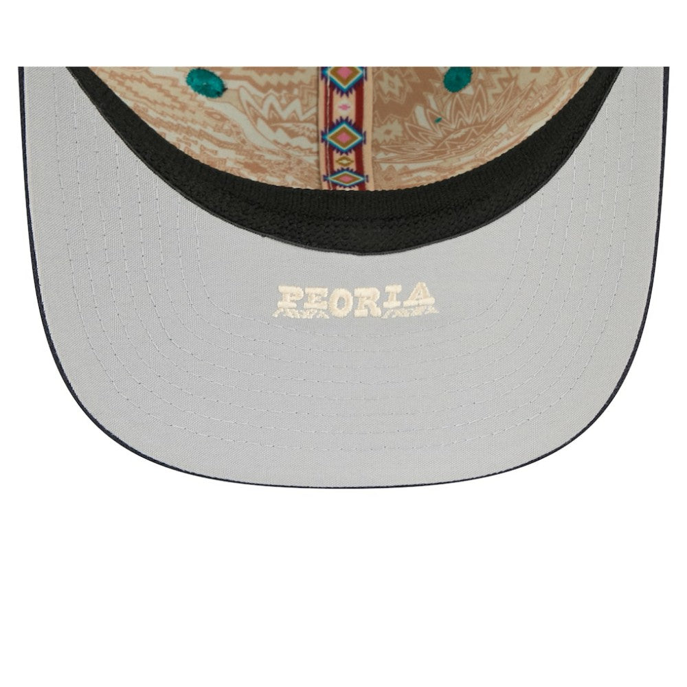 Seattle Mariners New Era 2026 Spring Training 9SEVENTY Adjustable Hat - Teal/Navy Hats