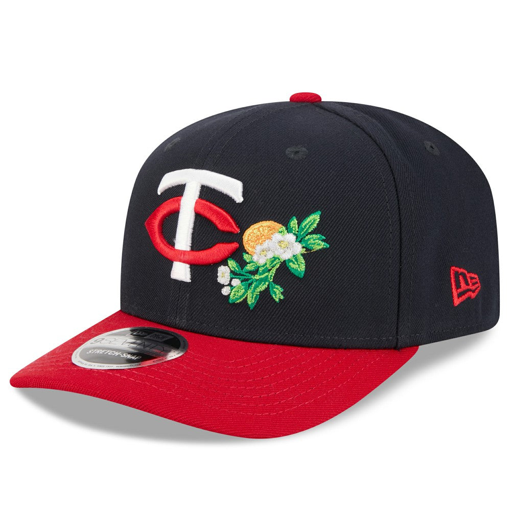 Minnesota Twins New Era 2026 Spring Training 9SEVENTY Adjustable Hat - Navy/Red Hats